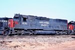 Southern Pacific SD45T-2 #9191